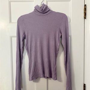 Womens ribbed turtle neck